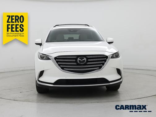 White 2021 Mazda CX-9 Grand Touring