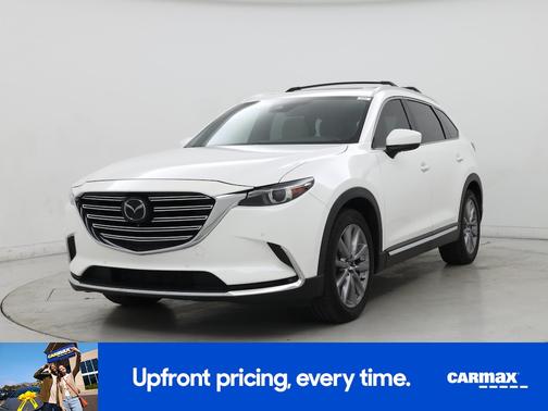 White 2021 Mazda CX-9 Carbon Edition