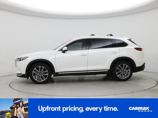 White 2021 Mazda CX-9 Carbon Edition