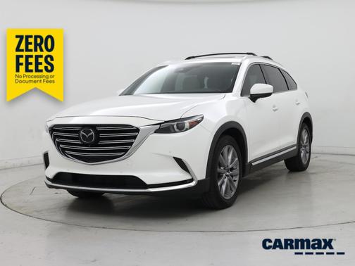 White 2021 Mazda CX-9 Grand Touring