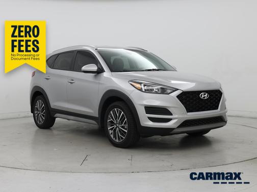 Silver 2020 Hyundai TUCSON SEL