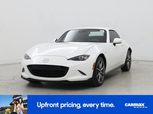 White 2021 Mazda MX-5 Miata RF Grand Touring