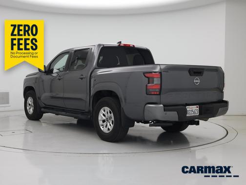 Gray 2024 Nissan Frontier SV