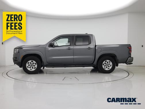 Gray 2024 Nissan Frontier SV
