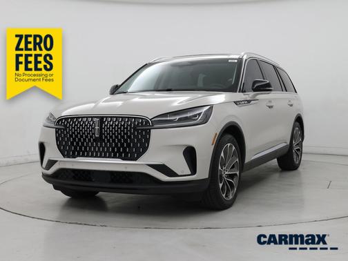 White 2025 Lincoln Aviator Reserve