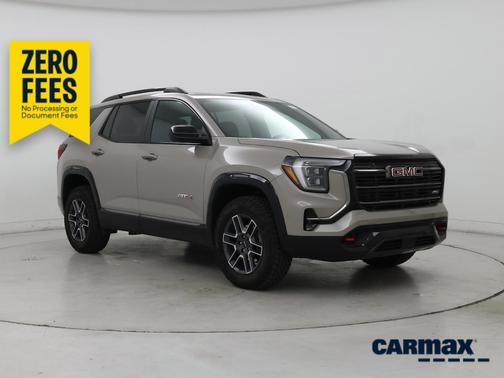 Tan 2026 GMC Terrain AT4