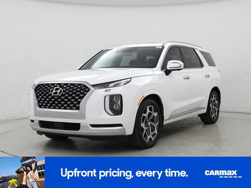 White 2021 Hyundai PALISADE Calligraphy