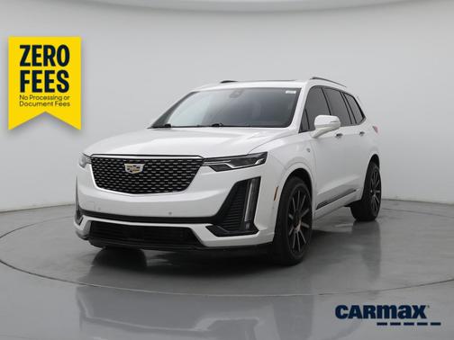 White 2020 Cadillac XT6 Premium Luxury