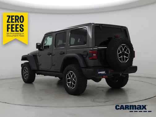 Gray 2025 Jeep Wrangler Rubicon