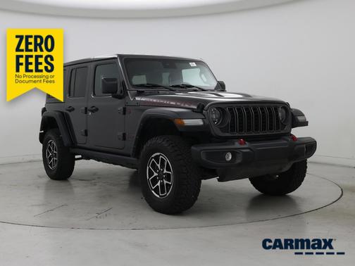 Gray 2025 Jeep Wrangler Rubicon