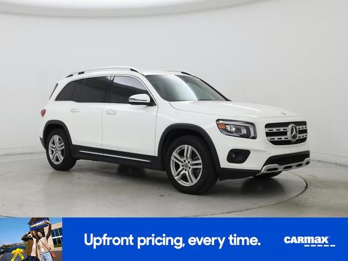 White 2022 Mercedes-Benz GLB 250