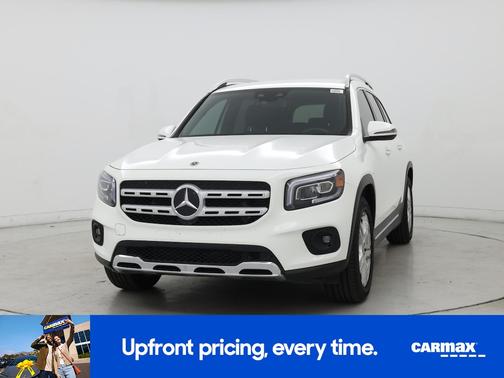 White 2022 Mercedes-Benz GLB 250