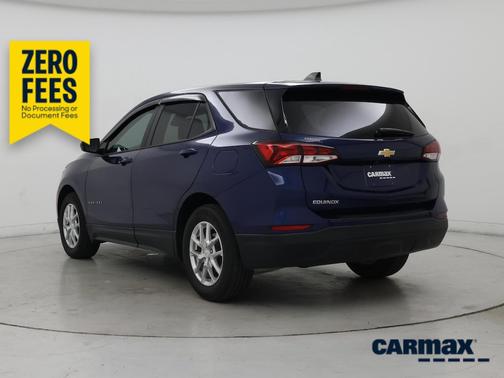 Blue 2022 Chevrolet Equinox LS
