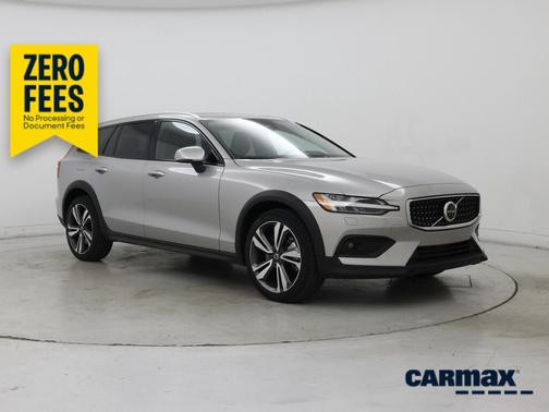 Gray 2025 Volvo V60 Cross Country B5 Plus