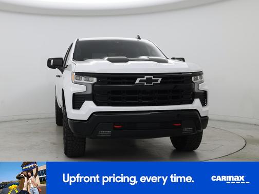 White 2024 Chevrolet Silverado 1500 LT Trail Boss