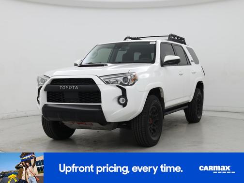 White 2021 Toyota 4Runner TRD Pro