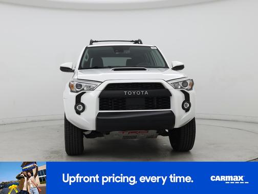 White 2021 Toyota 4Runner TRD Pro