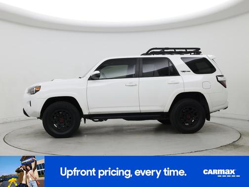 White 2021 Toyota 4Runner TRD Pro