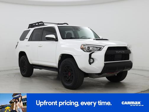 White 2021 Toyota 4Runner TRD Pro