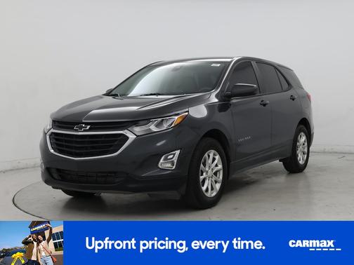 Gray 2020 Chevrolet Equinox LS