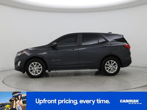 Gray 2020 Chevrolet Equinox LS
