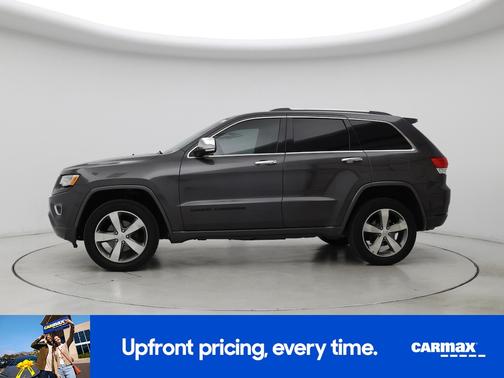 2015 Jeep Grand Cherokee Overland