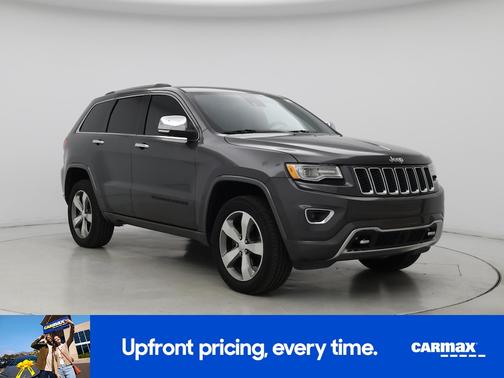 2015 Jeep Grand Cherokee Overland