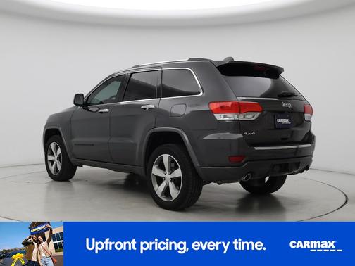 2015 Jeep Grand Cherokee Overland