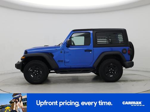 2024 Jeep Wrangler Sport