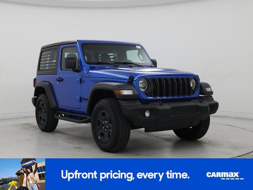 2024 Jeep Wrangler Sport