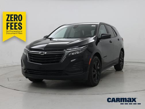 Black 2024 Chevrolet Equinox LS