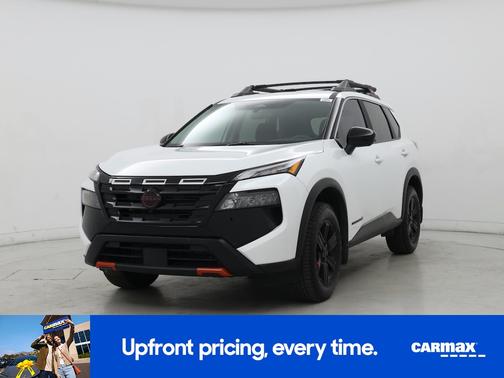 White 2026 Nissan Rogue Rock Creek