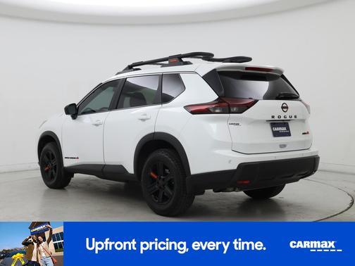 White 2026 Nissan Rogue SV