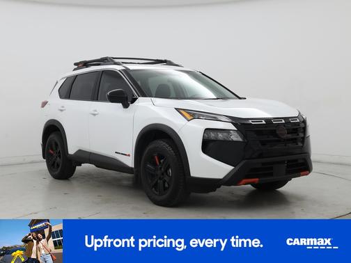 White 2026 Nissan Rogue Rock Creek