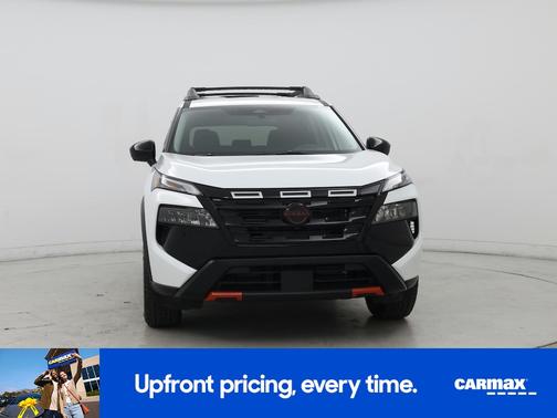White 2026 Nissan Rogue Rock Creek