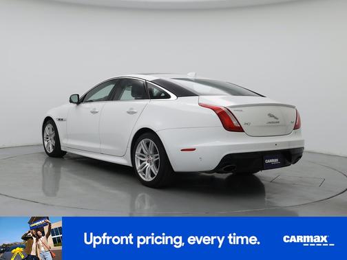 White 2019 Jaguar XJ R-Sport