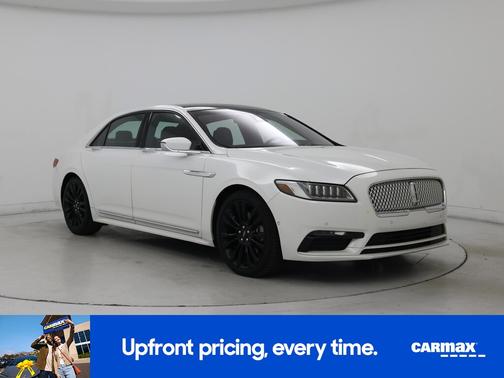 2020 Lincoln Continental Reserve
