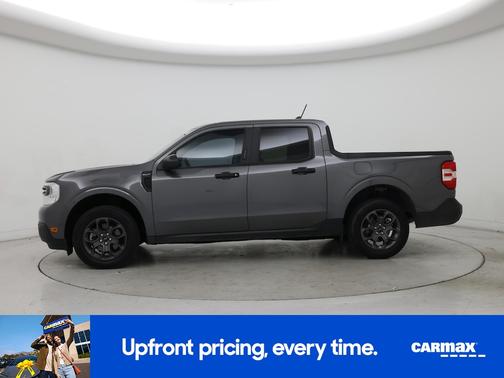 Gray 2022 Ford Maverick XLT