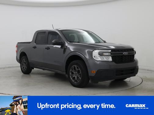 Gray 2022 Ford Maverick XLT