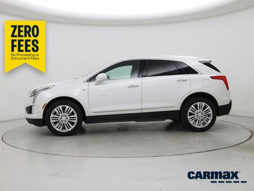 White 2017 Cadillac XT5 Premium Luxury