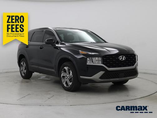 Black 2023 Hyundai SANTA FE SE