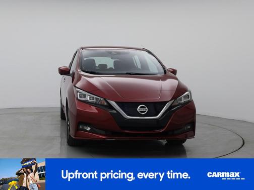 Red 2020 Nissan Leaf SV Plus