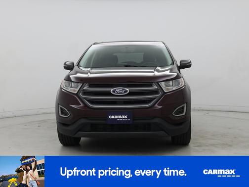Burgundy 2018 Ford Edge SEL