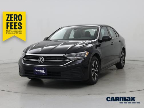 Black 2024 Volkswagen Jetta S