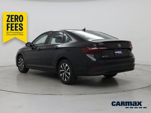 Black 2024 Volkswagen Jetta S