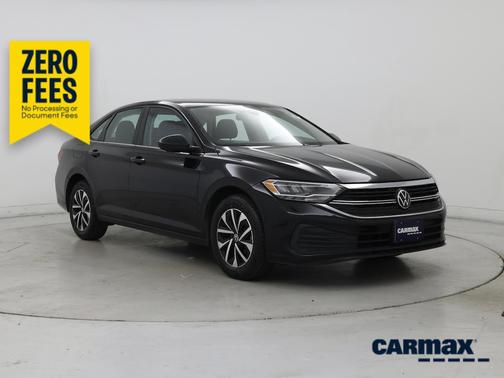 Black 2024 Volkswagen Jetta S