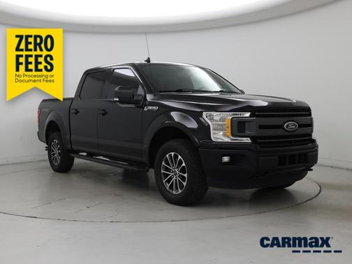 Black 2020 Ford F-150 XL