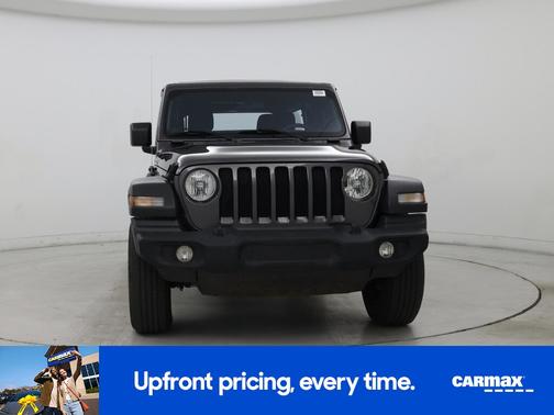 Gray 2022 Jeep Wrangler Unlimited Sport