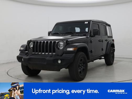 Gray 2022 Jeep Wrangler Unlimited Sport