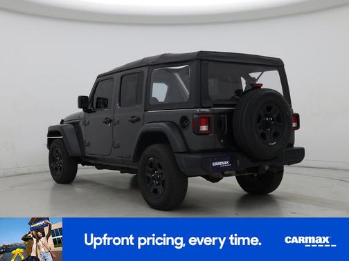 Gray 2022 Jeep Wrangler Unlimited Sport
